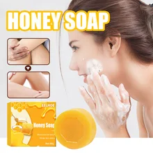 80g Natural Honey Soap Deep Cleaning Mite Remover Soap Oil Control Whitening Soap Face Body Skin Care Soap
80g Natural Honey Soap Deep Cleaning Mite Remover Soap Oil Control Whitening Soap Face Body Skin Care Soap