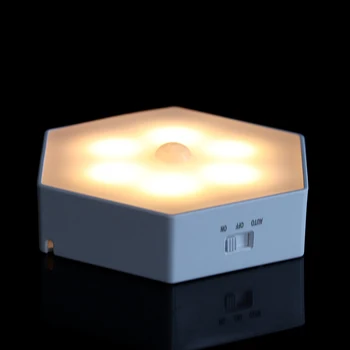 1Pc Creative Modular Touch Sensor Lights Quantum Lamp DIY Hexagons Light Lamp New
1Pc Creative Modular Touch Sensor Lights Quantum Lamp DIY Hexagons Light Lamp New