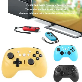 Wireless Bluetooth Gamepad Joystick Controller Wired Bluetooth Controller Wireless Controller For NS Pro Switch / Lite Switch
Wireless Bluetooth Gamepad Joystick Controller Wired Bluetooth Controller Wireless Controller For NS Pro Switch / Lite Switch