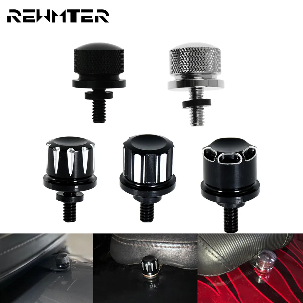 Motorcycle Rear Seat Bolt Tab Screw Cover Aluminum For Harley Sportster Fatbob Softail Dyna Touring Street Glide FLHR 1996-2019
Motorcycle Rear Seat Bolt Tab Screw Cover Aluminum For Harley Sportster Fatbob Softail Dyna Touring Street Glide FLHR 1996-2019