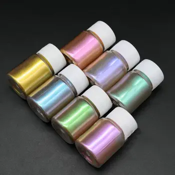 DIY Epoxy Resin Filler Dye Pearl Pigment Cat Eye Pearlescent Mineral Powder Handmade Crafts Making Beauty Nails Accessories 
DIY Epoxy Resin Filler Dye Pearl Pigment Cat Eye Pearlescent Mineral Powder Handmade Crafts Making Beauty Nails Accessories