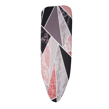 140x50CM Fabric Marbling Ironing Board Cover Protective Press Iron Folding for Ironing Cloth Guard Protect Delicate Garment Easy
140x50CM Fabric Marbling Ironing Board Cover Protective Press Iron Folding for Ironing Cloth Guard Protect Delicate Garment Easy