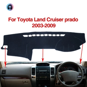 For Toyota Land Cruiser prado Anti-Slip Mat Dashboard Cover Pad Flannel Sunshade Dashmat Carpet Car Accessories 2003-2009 2004
For Toyota Land Cruiser prado Anti-Slip Mat Dashboard Cover Pad Flannel Sunshade Dashmat Carpet Car Accessories 2003-2009 2004