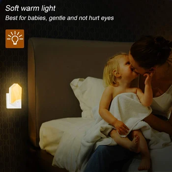 Practical Bedroom Sensor Night Light LED Plug Light Dimmable Night Lights for Baby Room with Remote Control EU/US Plug
Practical Bedroom Sensor Night Light LED Plug Light Dimmable Night Lights for Baby Room with Remote Control EU/US Plug