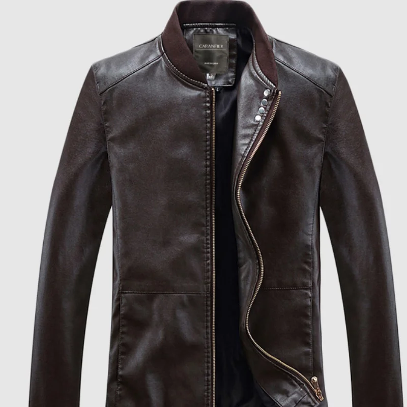 Spring Autumn Coats Men Leather Jackets Men Fashion Faux Outerwear Pilot Biker Motorcycle Male Business Jacket
Spring Autumn Coats Men Leather Jackets Men Fashion Faux Outerwear Pilot Biker Motorcycle Male Business Jacket