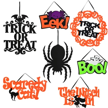 Halloween Decoration Felt Spider Hanging Ornament Props For Window Door Tree Decor Pendants Halloween Festival Party Supplies
Halloween Decoration Felt Spider Hanging Ornament Props For Window Door Tree Decor Pendants Halloween Festival Party Supplies