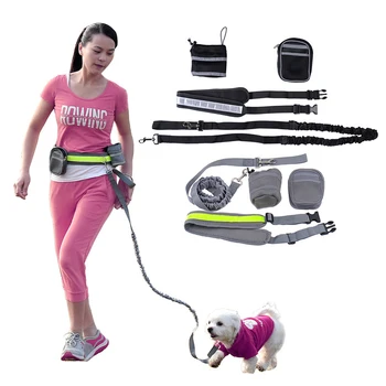 New Elastic Belt Running Reflective Dog Leash Lead Sports Jogging Walking Pet Collar Rope Hand Free Waist Dog Leash Set 5
New Elastic Belt Running Reflective Dog Leash Lead Sports Jogging Walking Pet Collar Rope Hand Free Waist Dog Leash Set 5