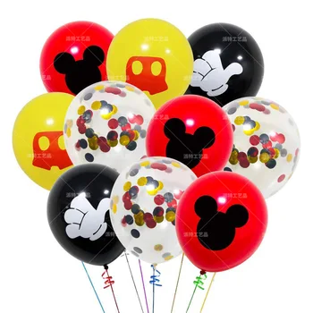 1 Set Disney Mickey Theme Balloon kids Party Decoration Color Cartoons Balloon Air Globos children Birthday girls boys toys
1 Set Disney Mickey Theme Balloon kids Party Decoration Color Cartoons Balloon Air Globos children Birthday girls boys toys