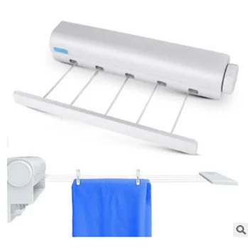 Spring automatic telescopic four five-line clothesline drying rack towel rack with hook drying rack punch CL51804 laundry rack
Spring automatic telescopic four five-line clothesline drying rack towel rack with hook drying rack punch CL51804 laundry rack