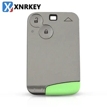XNRKEY 2 Button Remote Card Shell for Renault Laguna Card Key Shell With Green Blade Without Words Without Logo
XNRKEY 2 Button Remote Card Shell for Renault Laguna Card Key Shell With Green Blade Without Words Without Logo