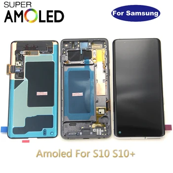 S10 LCD For SAMSUNG Galaxy S10 G973F/DS G973U G973 SM-G973 Display Touch Screen Digitizer Replacement
S10 LCD For SAMSUNG Galaxy S10 G973F/DS G973U G973 SM-G973 Display Touch Screen Digitizer Replacement