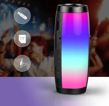 LED Pulse Portable Wireless Bluetooth Speaker Stereo Bluetooth Speakers 5.0 Portable Column Subwoofer Mini Computer Speaker
LED Pulse Portable Wireless Bluetooth Speaker Stereo Bluetooth Speakers 5.0 Portable Column Subwoofer Mini Computer Speaker