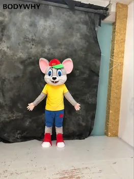 2020 Mouse Mascot Costume Suits Cosplay Party Game Dress Outfits Advertising Promotion Carnival Halloween Adults
2020 Mouse Mascot Costume Suits Cosplay Party Game Dress Outfits Advertising Promotion Carnival Halloween Adults