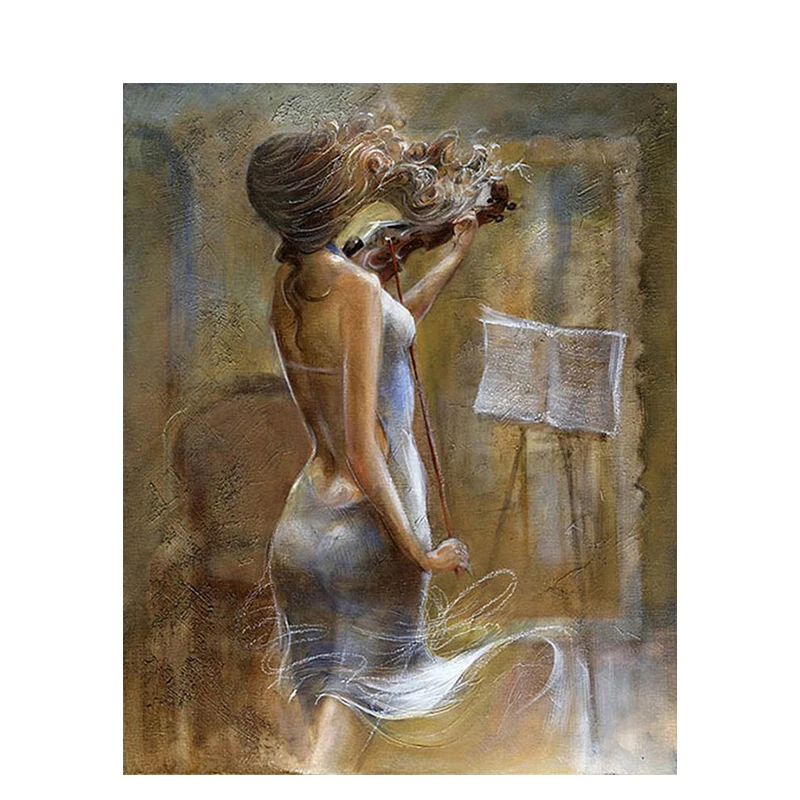Oil Painting On Canvas Frame 40x50 Hand Painted Girl Figure Color Drawing Picture By Number DIY Craft Kits FOr Adults Home Decor
Oil Painting On Canvas Frame 40x50 Hand Painted Girl Figure Color Drawing Picture By Number DIY Craft Kits FOr Adults Home Decor