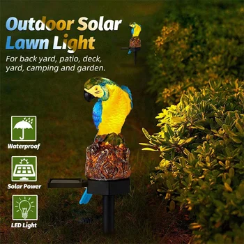 2 Colors Solar Powered Parrot Path Lights LED Landscape Lamp Waterproof Garden Outdoor Stake Path Light Outdoor Lighting Decor
2 Colors Solar Powered Parrot Path Lights LED Landscape Lamp Waterproof Garden Outdoor Stake Path Light Outdoor Lighting Decor