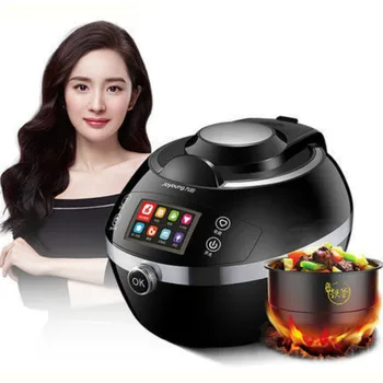 Automatic Frying robot Smart Cooking Frying Pot Multifunctional dishes cooking appliance IH heating colorful LCD touch control
Automatic Frying robot Smart Cooking Frying Pot Multifunctional dishes cooking appliance IH heating colorful LCD touch control