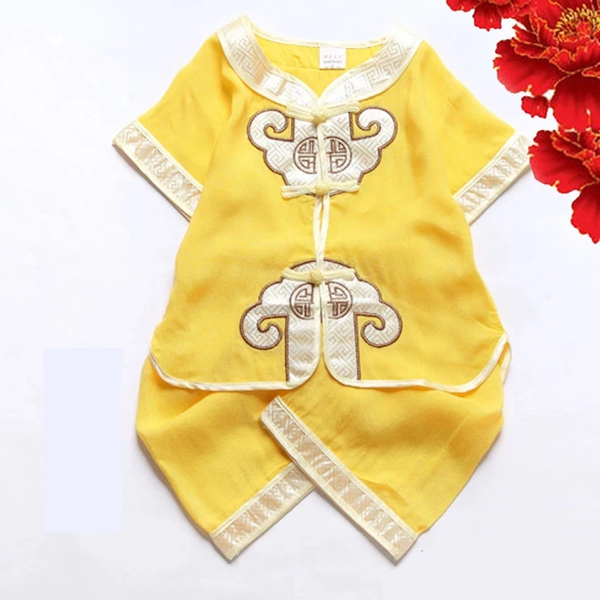 Children Girls Chinese Traditional Costumes Clothing Set Spring Festival Lock Birthday Party Wear Newborn Baby Kids Boys Clothes
Children Girls Chinese Traditional Costumes Clothing Set Spring Festival Lock Birthday Party Wear Newborn Baby Kids Boys Clothes