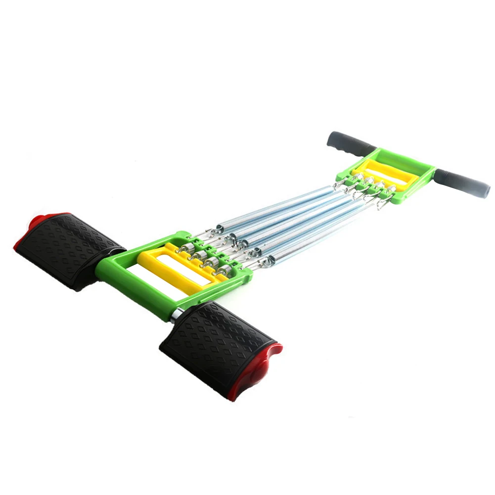 Chest Expander Exercise Three-Purpose Equipment Home Fitness Shoulder Muscles Strengthen Wrist Spring Arm Body Pedal Puller Grip
Chest Expander Exercise Three-Purpose Equipment Home Fitness Shoulder Muscles Strengthen Wrist Spring Arm Body Pedal Puller Grip
