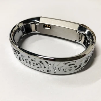 Replacement metal bands for Fitbit Alta Alta HR watchband Strap Bracelet Bangle Graceful flower design Woman fit 5.5-6.3 inch
Replacement metal bands for Fitbit Alta Alta HR watchband Strap Bracelet Bangle Graceful flower design Woman fit 5.5-6.3 inch