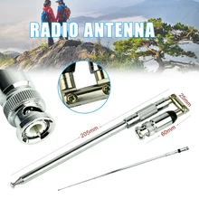 76-108MHz Telescopic Antenna BNC Connector Durable for FM Transmitter Radio for tv box iptv españa Smart home accessories
76-108MHz Telescopic Antenna BNC Connector Durable for FM Transmitter Radio for tv box iptv españa Smart home accessories