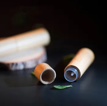 4g 5g DIY Bamboo Empty Lip Gross Container Lipstick Tube Container Lip Balm Tubes Bamboo Lipstick Tube 
4g 5g DIY Bamboo Empty Lip Gross Container Lipstick Tube Container Lip Balm Tubes Bamboo Lipstick Tube