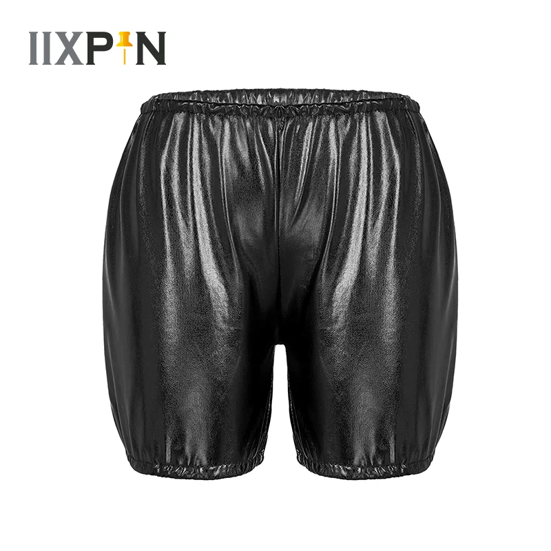 Kids Hip Hop Clothing Boys Girls Shiny Metallic Bronzing Cloth Solid Color Shorts For Ballet Jazz Dancing Performance Party
Kids Hip Hop Clothing Boys Girls Shiny Metallic Bronzing Cloth Solid Color Shorts For Ballet Jazz Dancing Performance Party