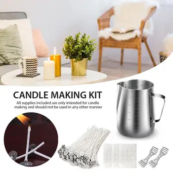 Family DIY Homemade Candle Tool Set Aromatherapy Candle Handmade Material Tools Holiday Gifts
Family DIY Homemade Candle Tool Set Aromatherapy Candle Handmade Material Tools Holiday Gifts