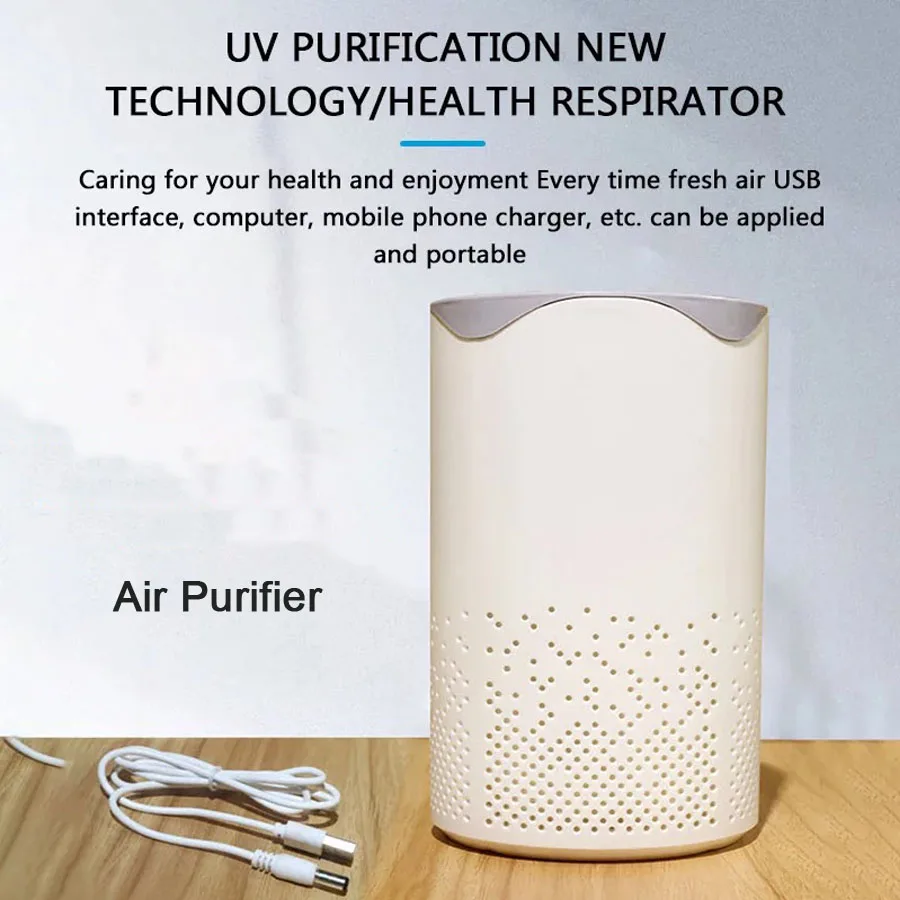 USB Negative Ion Air Purifier With UV Sterilizer Light And Activated Carbon Air Filter Car Ionizer Air Purifier
USB Negative Ion Air Purifier With UV Sterilizer Light And Activated Carbon Air Filter Car Ionizer Air Purifier
