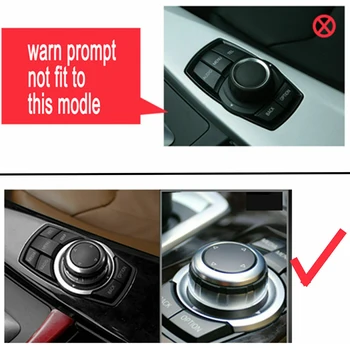 ABS Multimedia Knob Cover Trim For BMW 3 5 Series X3 X5 F10 F30 I Drive Button New And High Quality
ABS Multimedia Knob Cover Trim For BMW 3 5 Series X3 X5 F10 F30 I Drive Button New And High Quality