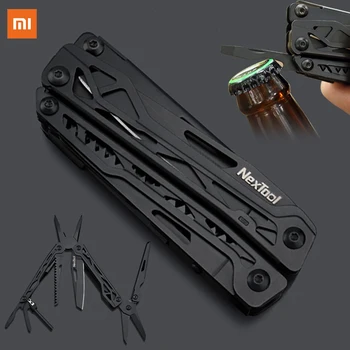 Xiaomi NEXTOOL Multi Functional Knife 10 IN 1 Portable Folding Knife Tools Durable Stainless Screwdriver Saw Pliers Ruler Cutter
Xiaomi NEXTOOL Multi Functional Knife 10 IN 1 Portable Folding Knife Tools Durable Stainless Screwdriver Saw Pliers Ruler Cutter
