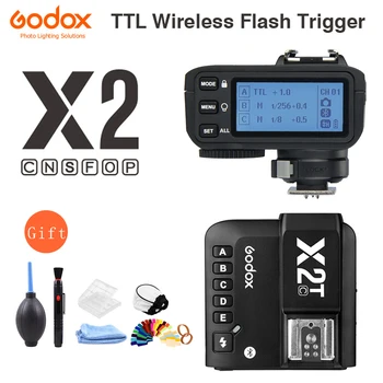Godox X2 X2T-C X2T-N X2T-S X2T-F X2T-O X2T-P TTL 1/8000s HSS Wireless Flash Trigger for Canon Nikon Sony Fuji Olympus Pentax
Godox X2 X2T-C X2T-N X2T-S X2T-F X2T-O X2T-P TTL 1/8000s HSS Wireless Flash Trigger for Canon Nikon Sony Fuji Olympus Pentax