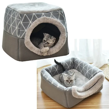 Pet Dual Use Warm Soft Sleeping Cat Bed Dog Nest Pad Non-slip Breathable Cat House Kitten Puppy Sleeping Washable Mat Blanket
Pet Dual Use Warm Soft Sleeping Cat Bed Dog Nest Pad Non-slip Breathable Cat House Kitten Puppy Sleeping Washable Mat Blanket