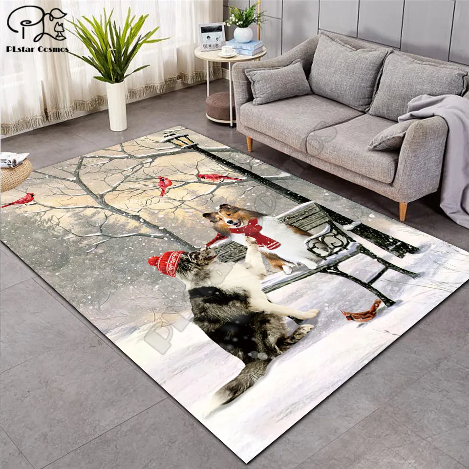 Border Collie Marry Christmas Fashion Soft Flannel 3D Printed Rugs Mat Rugs Anti-slip Large Rug Carpet Home Decoration 04
Border Collie Marry Christmas Fashion Soft Flannel 3D Printed Rugs Mat Rugs Anti-slip Large Rug Carpet Home Decoration 04