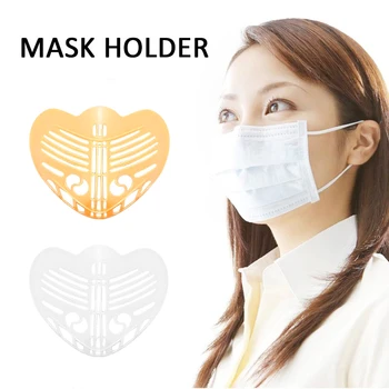 1PC Mask Bracket Anti-suffocating Reusable 3D Mask Holder Non-stick Mouth Nose Breathable Anti Dust Mask Inner Pad Bracket Drop
1PC Mask Bracket Anti-suffocating Reusable 3D Mask Holder Non-stick Mouth Nose Breathable Anti Dust Mask Inner Pad Bracket Drop