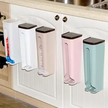 5pcs Garbage Bag Storage Box Kitchen Plastic Garbage Bag Hanging Storage Box Color Random
5pcs Garbage Bag Storage Box Kitchen Plastic Garbage Bag Hanging Storage Box Color Random