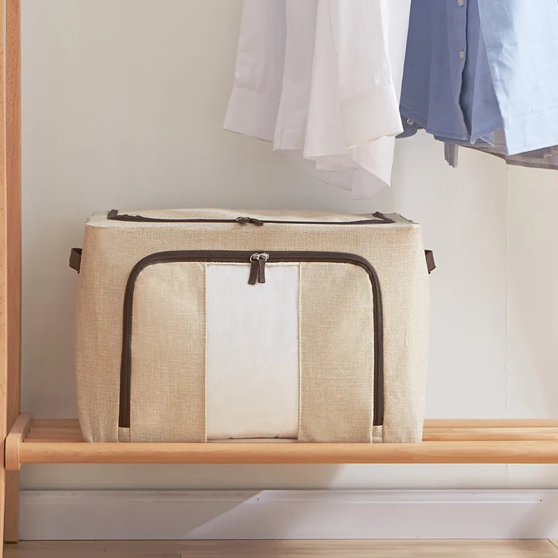 Natural detox dang la casa Japanese-style Steel Frame Storage Box Clothes Quilt Storage Box Foldable Home Daily Use
Natural detox dang la casa Japanese-style Steel Frame Storage Box Clothes Quilt Storage Box Foldable Home Daily Use