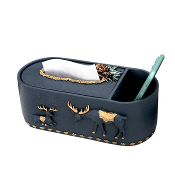 Nordic Luxury Tissue Box Storage Multifunctional Modern Tissue Box Blue Rectangle Sluitzegel Baby Home Decoration Kitchen AE50ZJ
Nordic Luxury Tissue Box Storage Multifunctional Modern Tissue Box Blue Rectangle Sluitzegel Baby Home Decoration Kitchen AE50ZJ