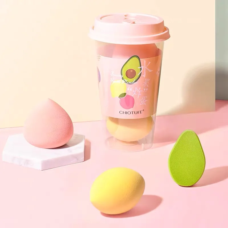 1pcs Fruit Bomb Cosmetics Puff Makeup Sponge Blending Face Liquid Foundation Cream Makeup Cosmetics Powder Puff Smooth Beauty
1pcs Fruit Bomb Cosmetics Puff Makeup Sponge Blending Face Liquid Foundation Cream Makeup Cosmetics Powder Puff Smooth Beauty