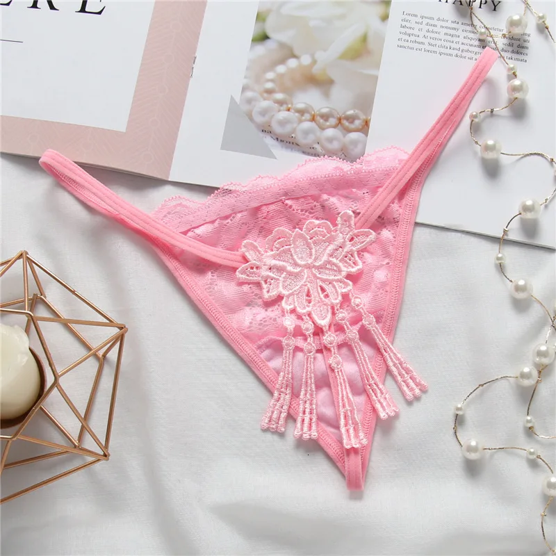 Ladies Girls Panties Sexy Lace Embroidered Cotton Thong Luxurious Transparent Underwear Low Waist Hollow Lingerie Free Shipping
Ladies Girls Panties Sexy Lace Embroidered Cotton Thong Luxurious Transparent Underwear Low Waist Hollow Lingerie Free Shipping