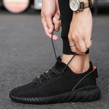 Spring and summer breathable flying woven men's shoes casual mesh coconut shoes trend light casual comfortable single shoes
Spring and summer breathable flying woven men's shoes casual mesh coconut shoes trend light casual comfortable single shoes