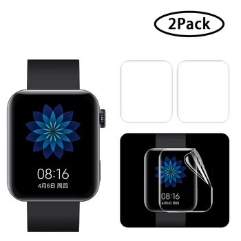 Full Screen Protector For Xiaomi Mi Watch Film Soft Hydrogel Anti-fingerprint Dust-proof Protective Film For Xiaomi Mi Film
Full Screen Protector For Xiaomi Mi Watch Film Soft Hydrogel Anti-fingerprint Dust-proof Protective Film For Xiaomi Mi Film