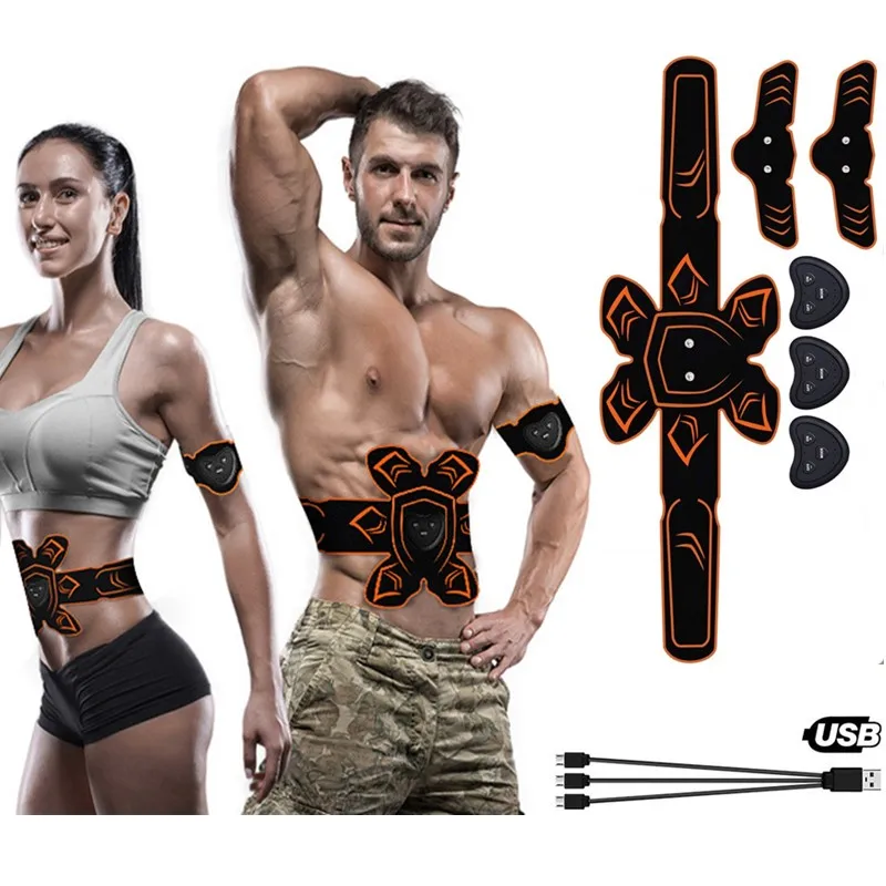 Fitness ABS Stimulator Muscle Toner Rechargeable Abdominal Toning Belt Wireless EMS Abdomen Muscle Trainer Workout Equipment
Fitness ABS Stimulator Muscle Toner Rechargeable Abdominal Toning Belt Wireless EMS Abdomen Muscle Trainer Workout Equipment