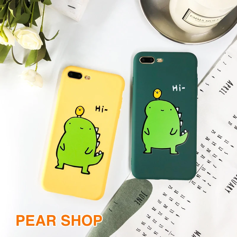 Cute Hi Dinosaur Print Case for iPhone 8 Plus Soft TPU Phone Case for Apple iPhone 6 6S 7 Plus XR X XS XS MaxCase
Cute Hi Dinosaur Print Case for iPhone 8 Plus Soft TPU Phone Case for Apple iPhone 6 6S 7 Plus XR X XS XS MaxCase
