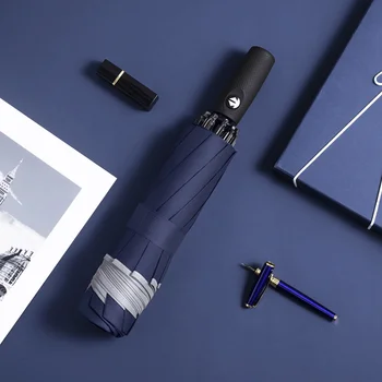Automatic Umbrella Men Rain Umbrella Large Folding Gentleman Umbrella Paraguas Hombre Umbrella Windproof Umbrella Compact HH50YS
Automatic Umbrella Men Rain Umbrella Large Folding Gentleman Umbrella Paraguas Hombre Umbrella Windproof Umbrella Compact HH50YS