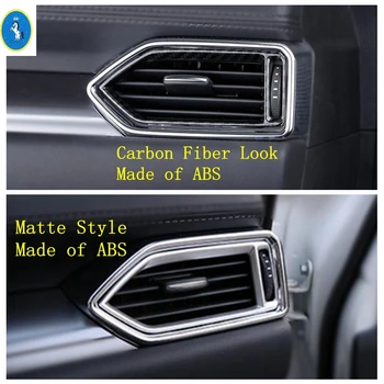 Yimaautotrims Dashboard Side Air AC Vent Outlet Frame ABS Matte / Carbon Fiber Look Cover Trim For Mazda CX-5 CX5 2017 - 2020 
Yimaautotrims Dashboard Side Air AC Vent Outlet Frame ABS Matte / Carbon Fiber Look Cover Trim For Mazda CX-5 CX5 2017 - 2020