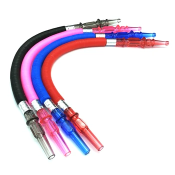 Wholesale 4 pieces Can Be Elongated Shisha Hookah Hose Black Red Pink Blue Water Pipe / Sheesha / Chicha / Narguile Accessories
Wholesale 4 pieces Can Be Elongated Shisha Hookah Hose Black Red Pink Blue Water Pipe / Sheesha / Chicha / Narguile Accessories