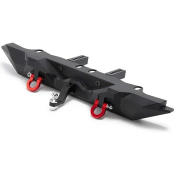 Metal Rear Bumper with 2 Shackles/Trailer Hitch for Traxxas TRX4 SCX10-Ii SCX10 1/10Th RC Crawler Car
Metal Rear Bumper with 2 Shackles/Trailer Hitch for Traxxas TRX4 SCX10-Ii SCX10 1/10Th RC Crawler Car