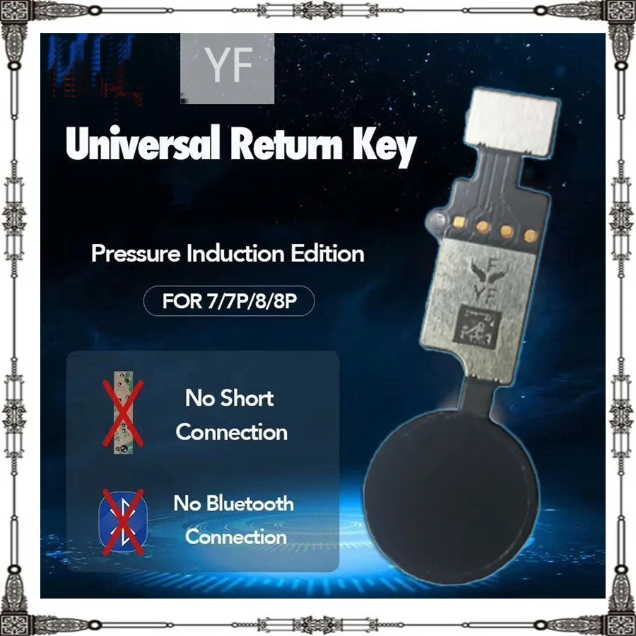 The end Edition YF HX JC Universal Home Button Flex Cable for iPhone 7 7G 7Plus 8 8G 8Plus Menu Keypad Return On Off Fuction
The end Edition YF HX JC Universal Home Button Flex Cable for iPhone 7 7G 7Plus 8 8G 8Plus Menu Keypad Return On Off Fuction