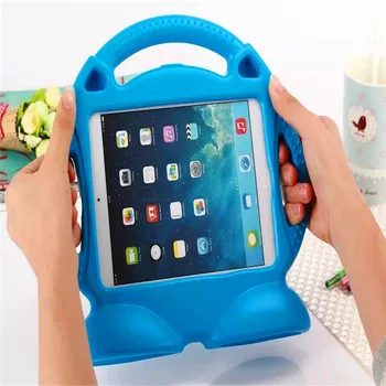 For iPad 2/3/4 EVA Tablet Cases 3D Cartoon Big Smile Face Shape Back Cover Kids Safety Portable Handle Stand for Tablets
For iPad 2/3/4 EVA Tablet Cases 3D Cartoon Big Smile Face Shape Back Cover Kids Safety Portable Handle Stand for Tablets