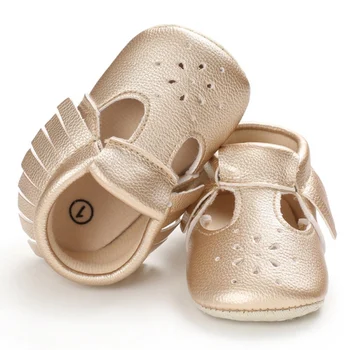 New Classic Baby Shoes PU Cute Tassel Soft Sole Bottom Baby Toddler First Walker Shoes Crib Shoes Gold White Color
New Classic Baby Shoes PU Cute Tassel Soft Sole Bottom Baby Toddler First Walker Shoes Crib Shoes Gold White Color
